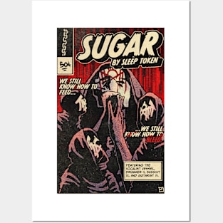 Sugar By Sleep Token Posters and Art